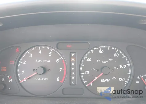 2001 Honda Passport Ex/Lx z USA, uszkodzony, nr VIN 4S6DM58WX14406005